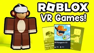 Top 5 BEST Roblox VR Games (2024)