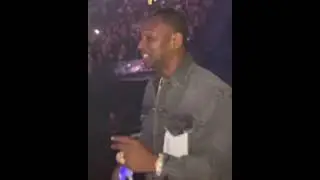 Camron Watching Drake Perform In Vegas On His IAAB Tour!