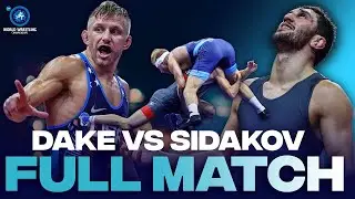 #TBT: Zaurbek SIDAKOV (AIN) & Kyle DAKE (USA) clash for 74kg gold at the 23 World Cships