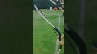 Archery Tag With A Helmet Cam POV