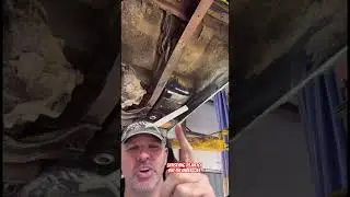 Dry Ice for Rust REMOVAL??    #tools #mechanic #cars