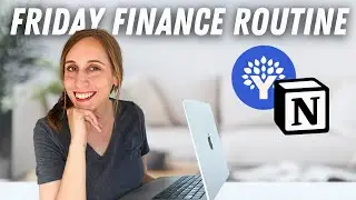 My 15-Minute Weekly Finance Routine (Only 3 Steps!)