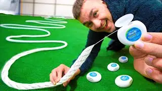 НА ЧТО СПОСОБЕН КАНАТ ИЗ ЗУБНОЙ НИТИ?