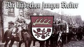 Ihr hübschen jungen Reiter [German version of French rider song][+English translation]