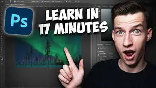 Photoshop Tutorial for Beginners 2023 | Everything You NEED to KNOW!