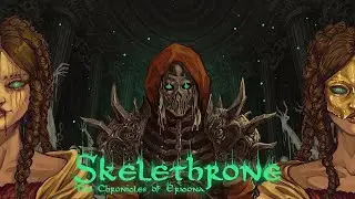 Skelethrone - Часть 1. Первый взгляд на Blasphemous от российских разработчиков!