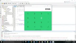 Making a calculator in Java FX part 1