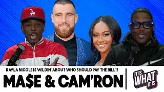 CAM NEWTON JOINS FIRST TAKE & A HEATED DEBATE OVER WHO SHOULD PAY FOR THE BILL ON DATES!? | S5 EP30