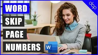 How to create custom page numbers in Microsoft Word | Word Skip Page Numbers