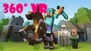 Майнкрафт 360° VR
