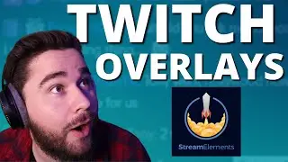 StreamElements Twitch Overlays 10 Tips & Tricks! (OBS.live)