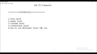 vee-validate examples in vue js with simple steps in 30 minutes