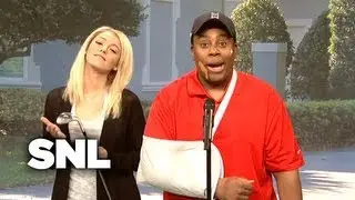 The Situation Room: Tiger Woods Accidents - SNL