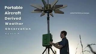 PADWOS - Portable Aircraft Derived Weather Observation System