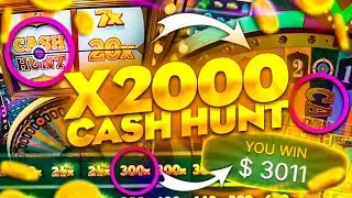 2000х В CASH HUNT l ЗАНОСЫ НЕДЕЛИ В MADAME DESTINY l CHICKEN DROP ЗАНОСЫ В КРЕЙЗИ ТАЙМ