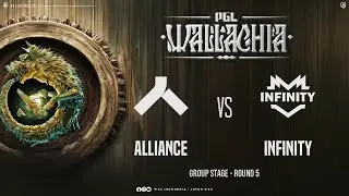 [Bahasa ID] Alliance vs Infinity - PGL Wallachia S2 