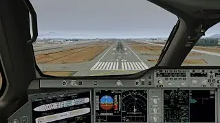 Fukuoka Landing | FlightFactor A350