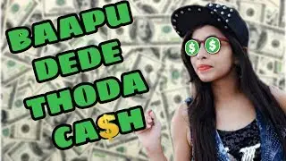 Dhinchak Pooja - Baapu Dede Thoda Cash Video