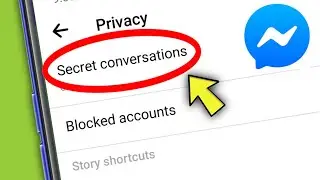 How to Turn on Off Secret Conversation in Messenger Facebook