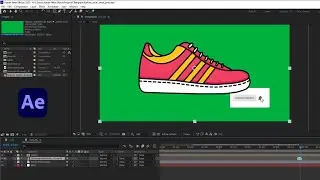 How to add green screen video in after effects project.