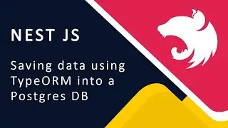 06 Saving quiz data to Database in TypeORM using services and Repository NestJs tutorieal