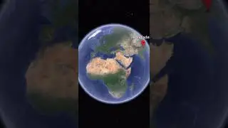 Bangladesh Map Zoom Effect - After Effects Tutorial