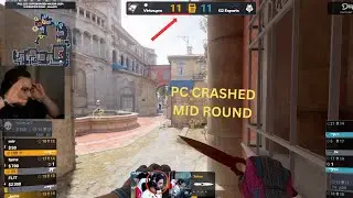 The Most CONTROVERSIAL PC Crash In Major History???💀 | Copenhagen 2024