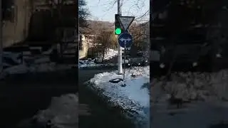 На популярном перекрёстке во Владивостоке - изменения