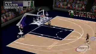 NCAA Final Four 2000 -- Gameplay (PS1)