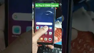 Mi Play 6/128GB Upgrade