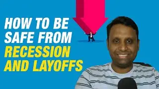 Recession and Layoffs in Tech Companies | How to be safe from Recession | How to Deal with Recession