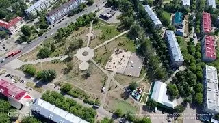Аэросъемка поселка Дербышки (г.Казань)