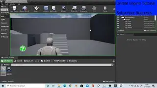 Unreal Engine 4 Tutorials - Subscriber Requests #1 - Camera and Mesh Rotation