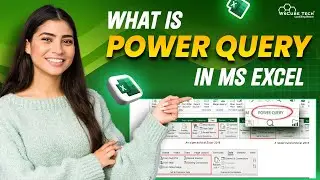 Power Query in MS Excel | MS Excel full Course for Beginners to Advanced (2024 Edition)