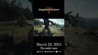 Dragon's Dogma 2 - Vocation Spotlight: The Fighter #DD2 #DragonsDogma2 #Capcom