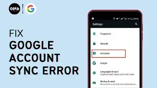 Google Account Sync Error Solution | How To Fix Sync Error Problem On Android Phone (2023)
