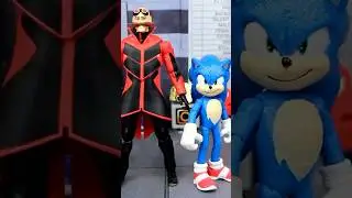 Sonic The Hedgehog 3 Movie Dr. Robotnik Figure! 
