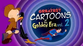 Greatest Cartoons of the Golden Era Vol 2 • 7 Full Cartoons