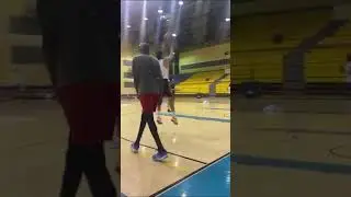 KD & D-Book getting up some shots in the Bahamas 🔥 