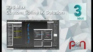 3DS Max Custom Spline IK Setup