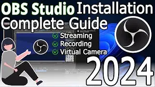 How to Install OBS Studio on Windows 10/11 [ 2024 ] Screen Recording with Audio | Complete Guide