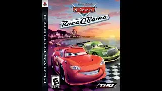 Cars Race-O-Rama Full Game Walkthrough on the PS5