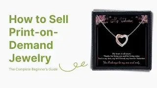 Sell Print on Demand Jewelry on Etsy, Shopify and more - Full Course | Awkward Styles POD [2023]