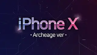 아이폰 광고 (Archeage.ver)