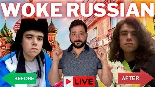 The Woke Russian Who Hates Immigrants Living in Russia🇷🇺