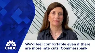 Wed feel comfortable even if there are more rate cuts: Commerzbank