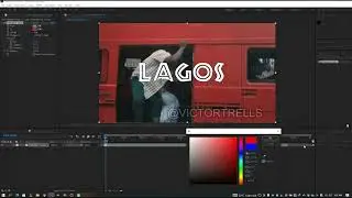 CHANGE COLOR OF ANYTHING IN AFTER EFFECT 2024