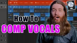 How To Comp Vocals in Logic Pro: The Complete Method