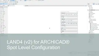 Spot Level Configuration | LAND4 for ARCHICAD®