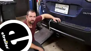 etrailer | Hopkins Trailer Wiring Harness Installation - 2022 Subaru Outback Wagon